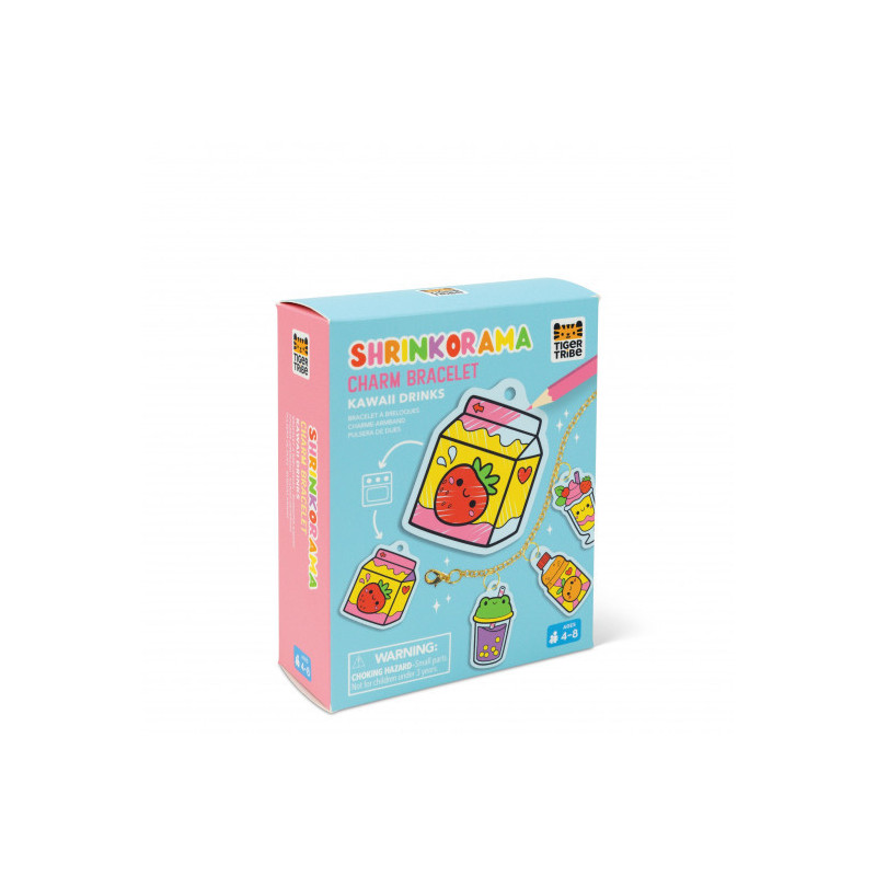 Tiger Tribe - Charm Bracelet – Kawaii Drinks