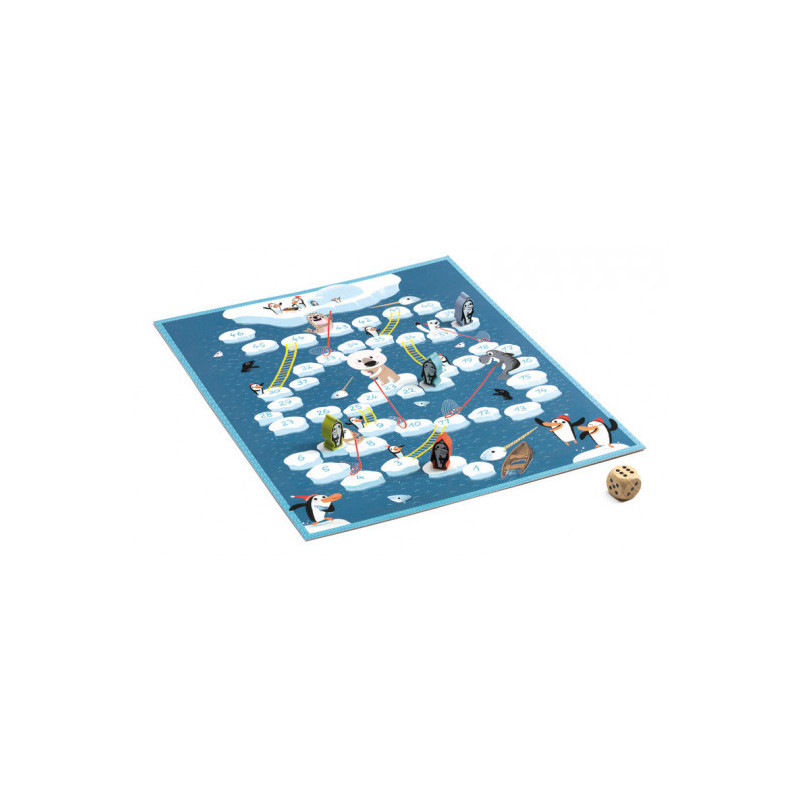 Djeco - Snakes and Ladders