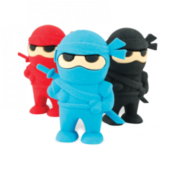 OOLY - Ninja Erasers