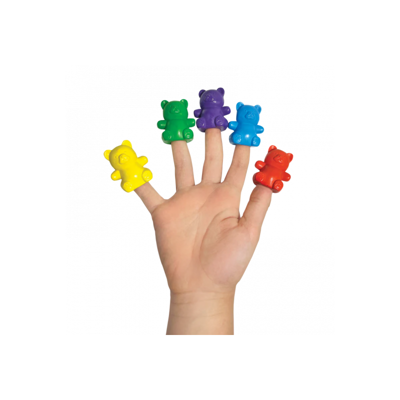 OOLY - Cuddly Cubs Bear Finger Crayons