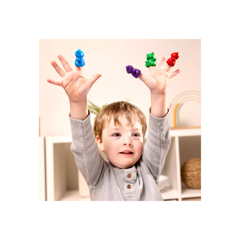 OOLY - Cuddly Cubs Bear Finger Crayons