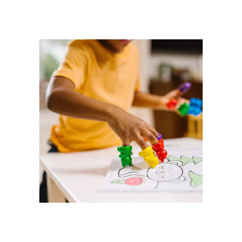 OOLY - Cuddly Cubs Bear Finger Crayons