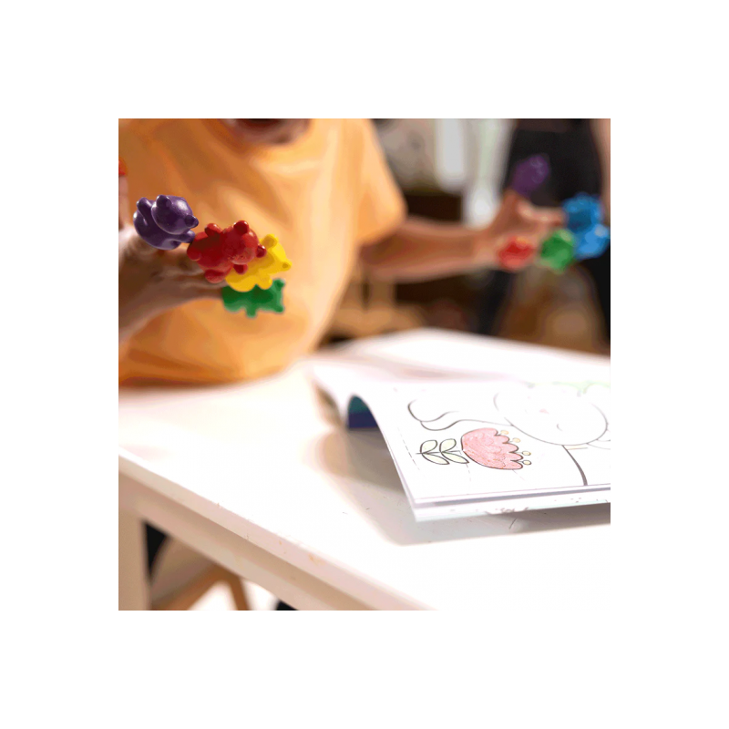 OOLY - Cuddly Cubs Bear Finger Crayons