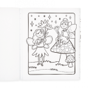OOLY - Color-in’ Book – Princess & Fairies