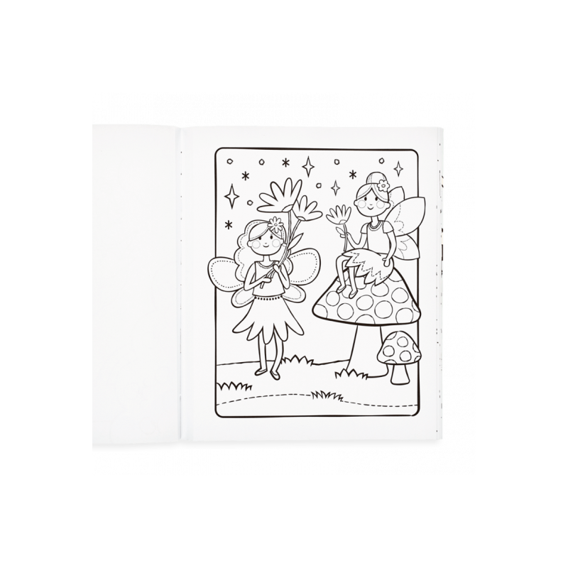 OOLY - Color-in’ Book – Princess & Fairies