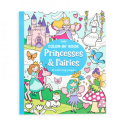 OOLY - Color-in’ Book – Princess & Fairies