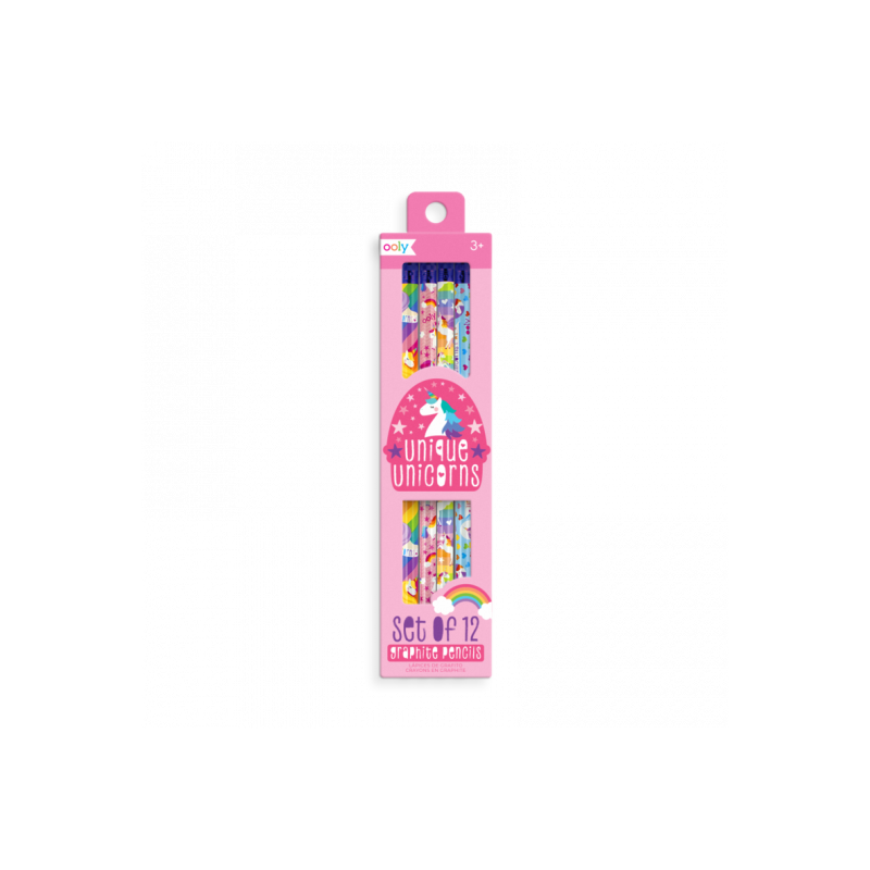 OOLY - Unique Unicorn- Graphite Pencils