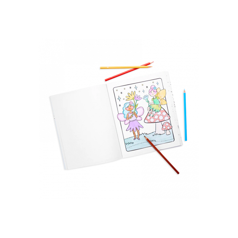 OOLY - Color together colored pencils