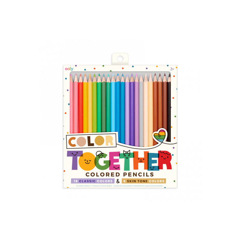 OOLY - Color together colored pencils