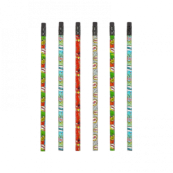 OOLY - Comic Attack – Graphite Pencils