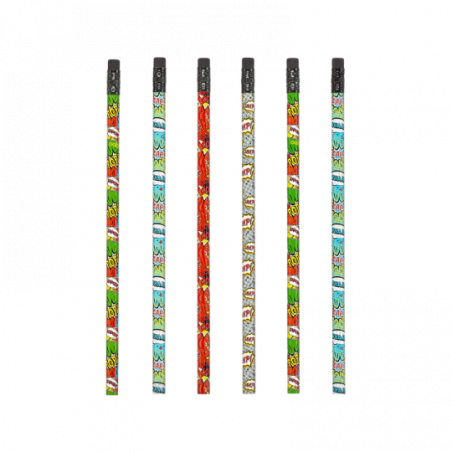 OOLY - Comic Attack – Graphite Pencils