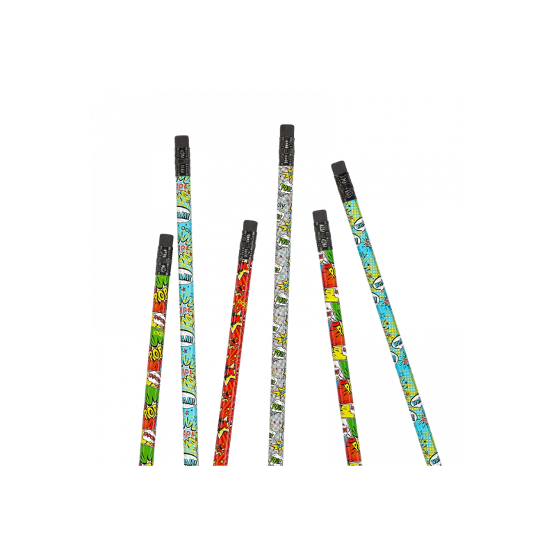 OOLY - Comic Attack – Graphite Pencils