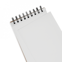 OOLY - DIY Cover Sketchbook – Small White Paper