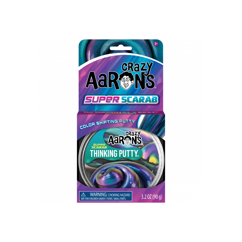 Crazy Aarons - Super Scarab – Thinking Putty