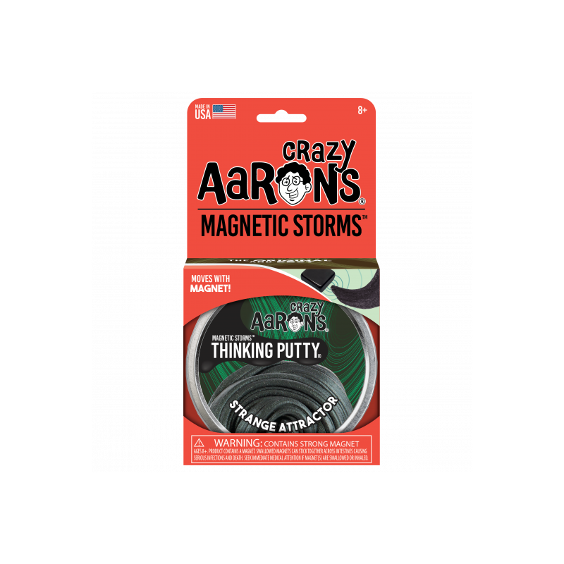 Crazy Aarons - Strange Attractor, Magnetic – Thinking Putty