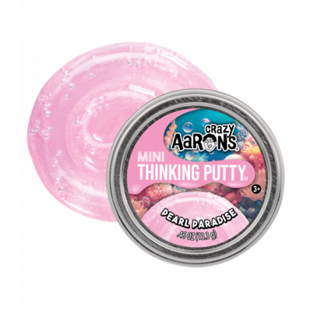 Crazy Aarons - Pearl Paradise – Mini Thinking Putty