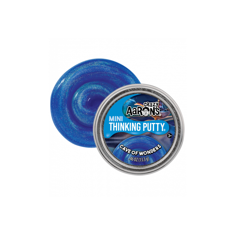 Crazy Aarons - Cave of Wonders – Mini Thinking Putty