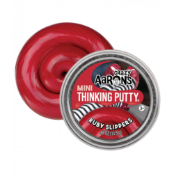 Crazy Aarons - Ruby Slippers – Mini Thinking Putty