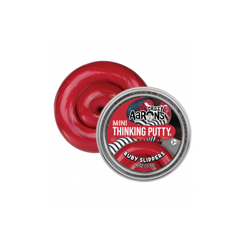 Crazy Aarons - Ruby Slippers – Mini Thinking Putty