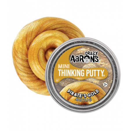 Crazy Aarons - Pirate’s Gold  – Mini Thinking Putty