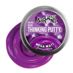 Crazy Aarons - Mega Watt – Mini Thinking Putty