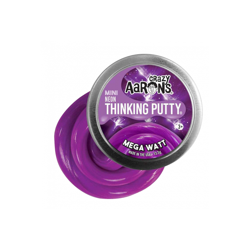 Crazy Aarons - Mega Watt – Mini Thinking Putty