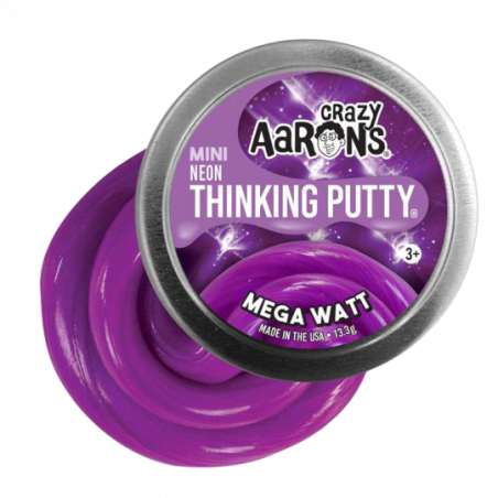 Crazy Aarons - Mega Watt – Mini Thinking Putty