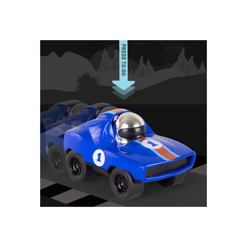Tiger Tribe - Presto Racers – Jet (Blue)