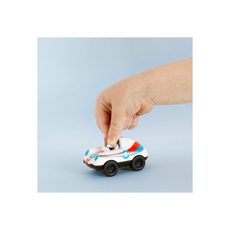 Tiger Tribe - Presto Racers – Ace (White)