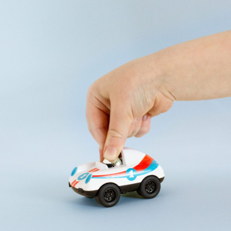 Tiger Tribe - Presto Racers – Ace (White)