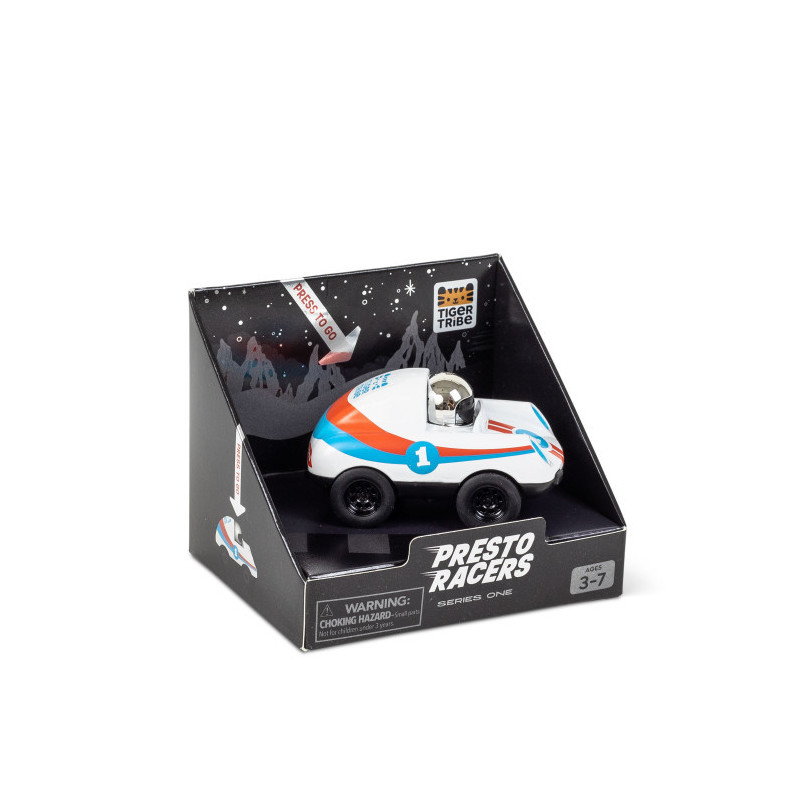 Tiger Tribe - Presto Racers – Ace (White)