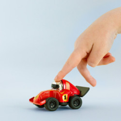 Tiger Tribe - Presto Racers – Flash (Red)