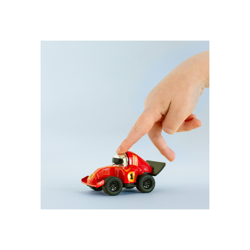 Tiger Tribe - Presto Racers – Flash (Red)