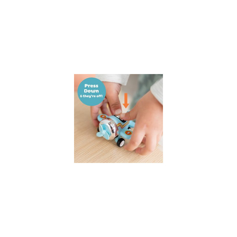 Tiger Tribe - Presto Planes – Lofty – Blue