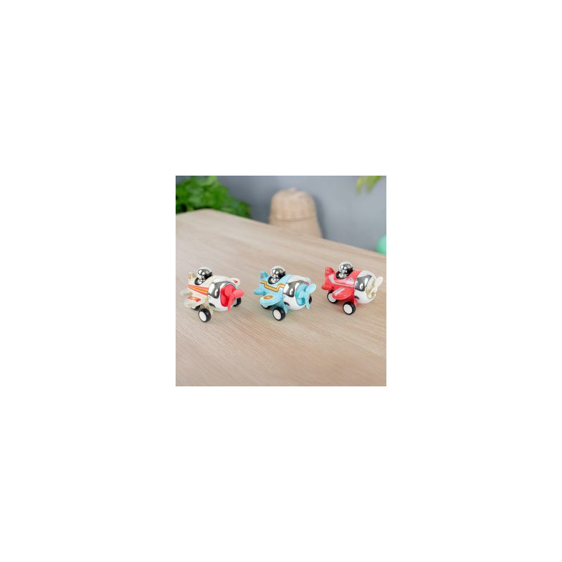 Tiger Tribe - Presto Planes – Lofty – Blue