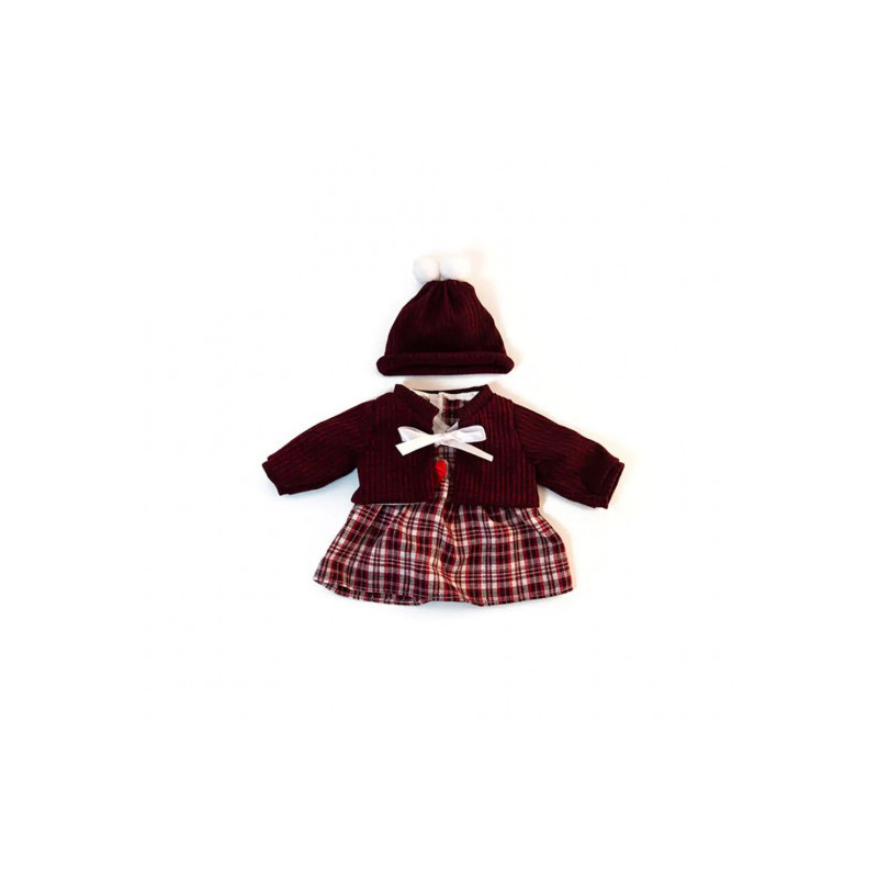 Miniland - Cold Weather Dress set