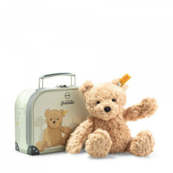 Steiff - Jimmy Teddy Bear In Suitcase (25cm)