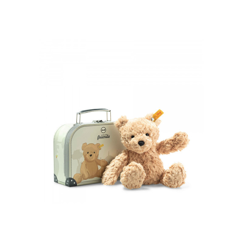Steiff - Jimmy Teddy Bear In Suitcase (25cm)