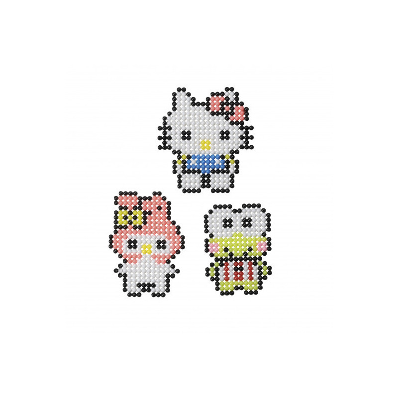 Hello Kitty and Friends - Hello Kitty Vattenpärlor