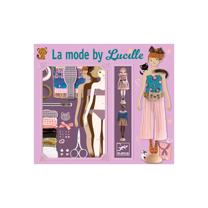 Djeco - Fashion by Lucille