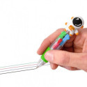Trendhaus - SPACE ADVENTURE Multi-colour pen with topper, 3 assorted