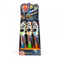 Trendhaus - SPACE ADVENTURE Multi-colour pen with topper, 3 assorted
