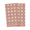 Maileg - Servetter, Mosaic Large - Red