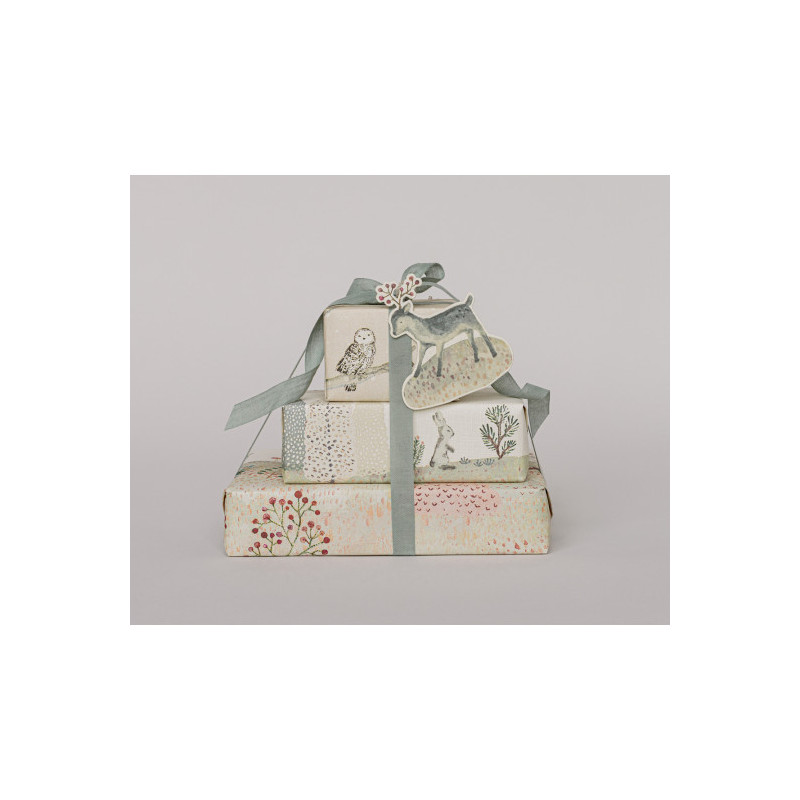 Maileg - Presentpapper, Winter wonderland