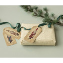 Maileg - Gift tags, Nicolaus 12 pcs.