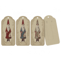 Maileg - Gift tags, Nicolaus 12 pcs.