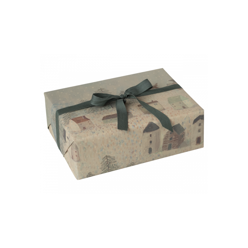 Maileg - Presentpapper, Santa is coming