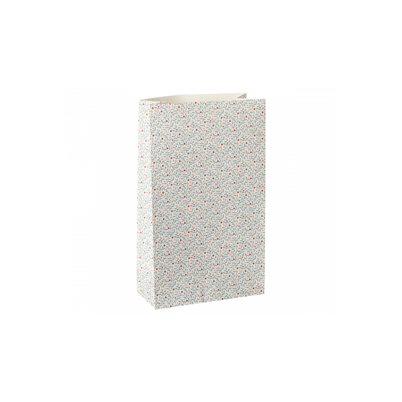 Maileg - Presentpåse - Berry branches - Dusty blue