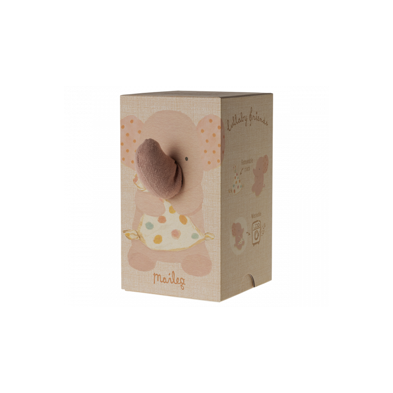 Maileg - Lullaby friends, Elephant - Old rose