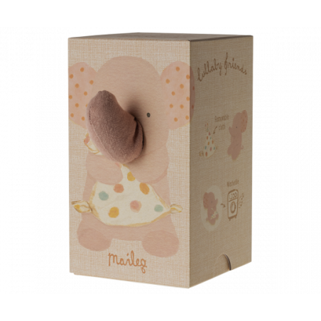 Maileg - Lullaby friends, Elephant - Old rose